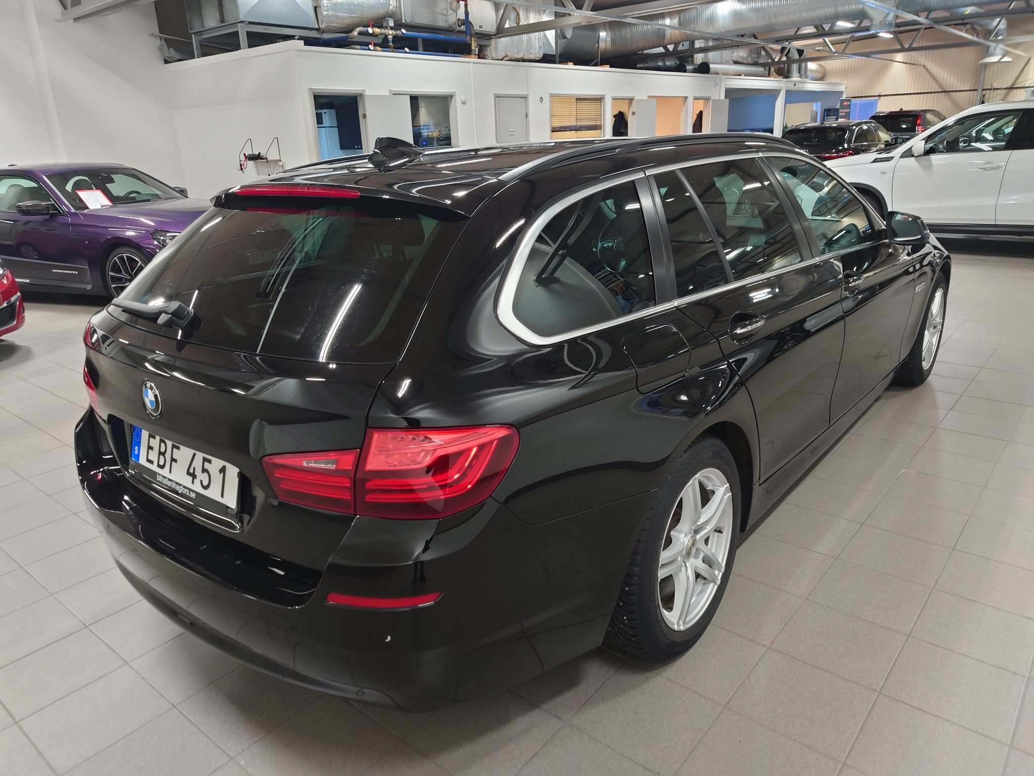BMW 520 d Touring 190 HK 2015, photo 5/34