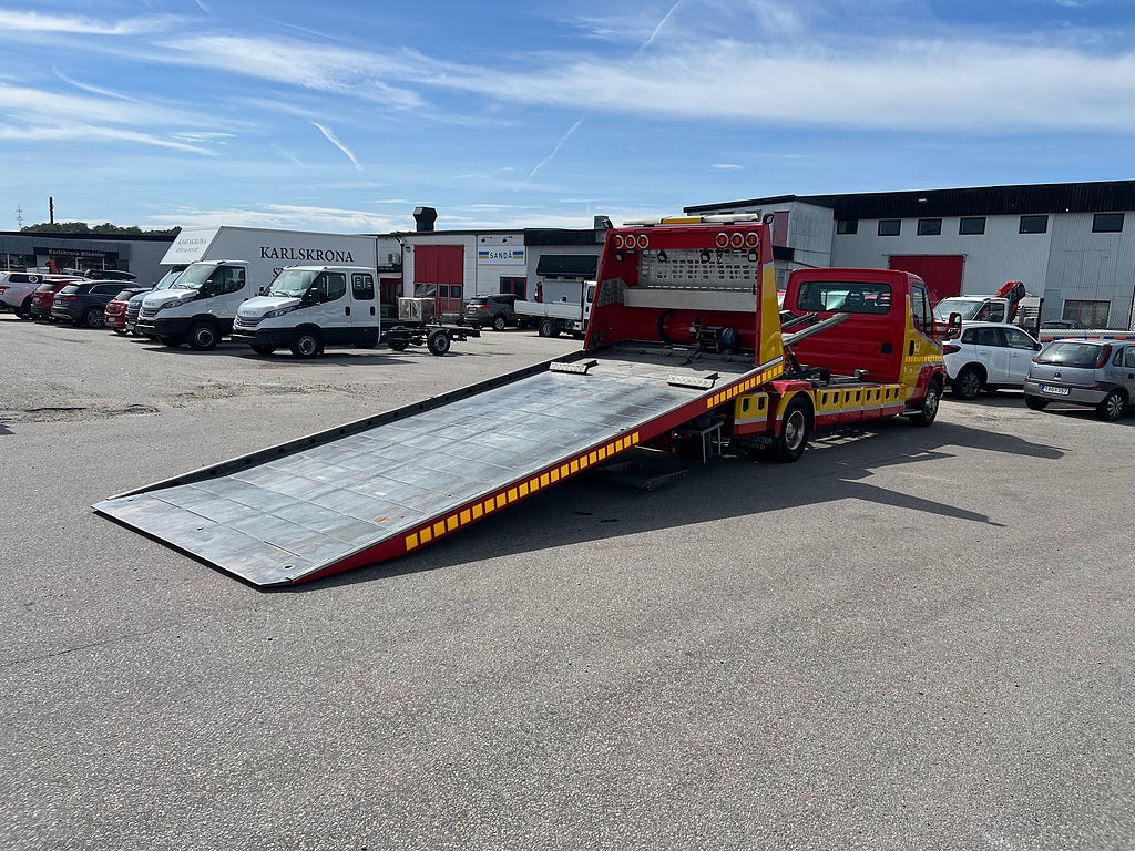 Iveco Daily 72C18 4x2 Bärgningsbil Euro 6