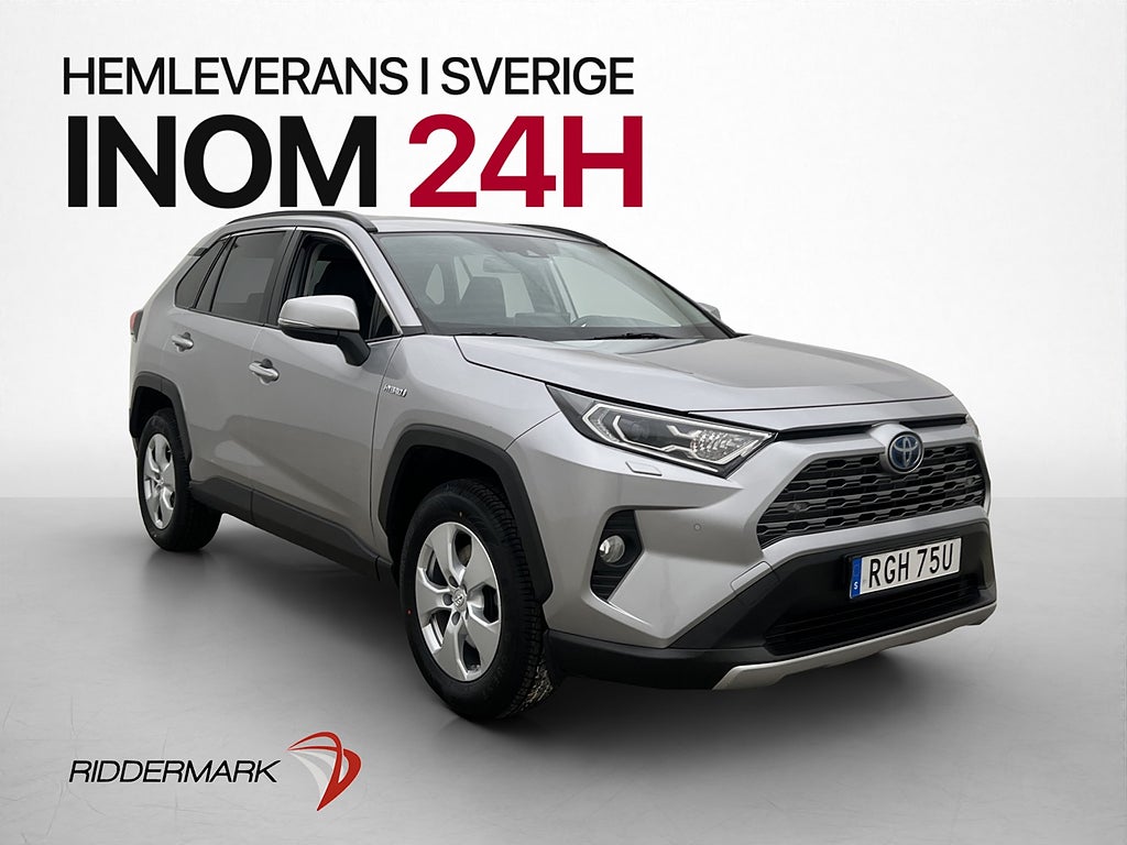 Toyota RAV4 Hybrid AWD Executive B-Kamera Navi Skinn Carplay