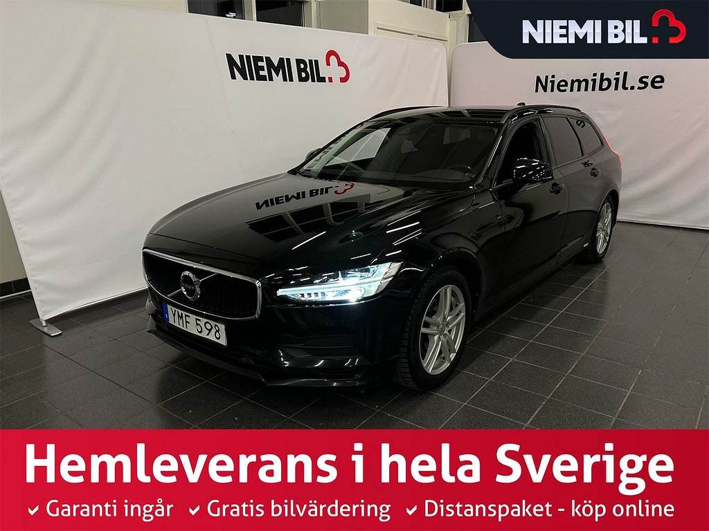 Volvo V90 D3 AWD Geartronic Business S&V-hjul/Drag/Dvärm