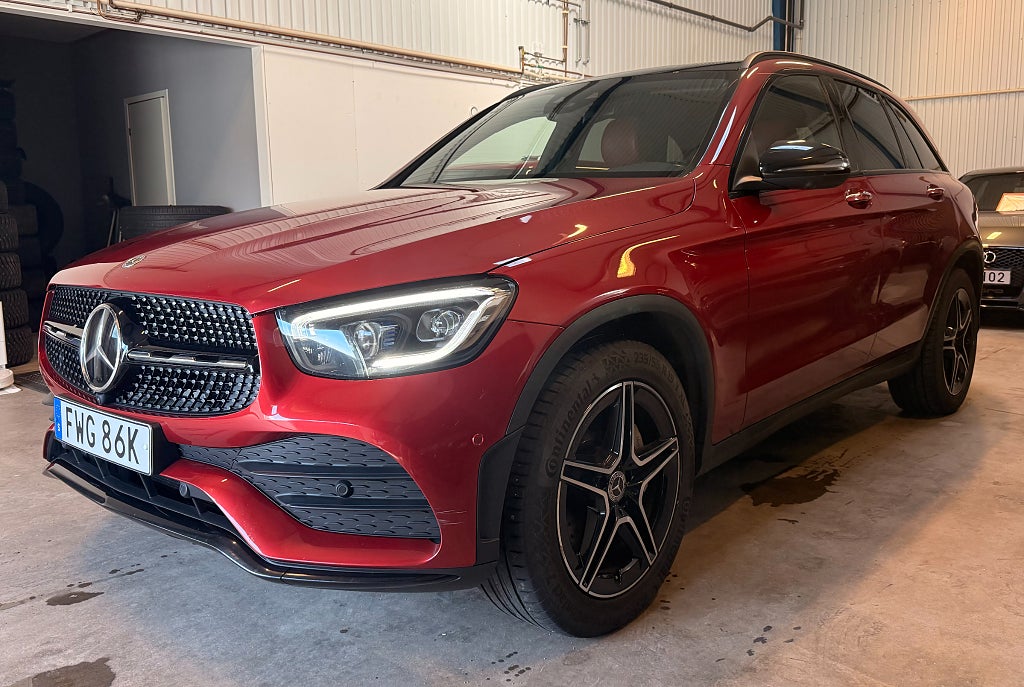 Mercedes-Benz GLC 400 d 4MATIC 9G-Tronic AMG Line Panorama 360°