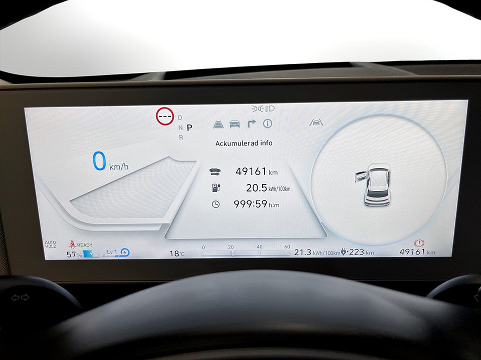 Bild på Hyundai IONIQ 5 Advanced 77kWh 228hk Aut BOSE 360-KAMERA