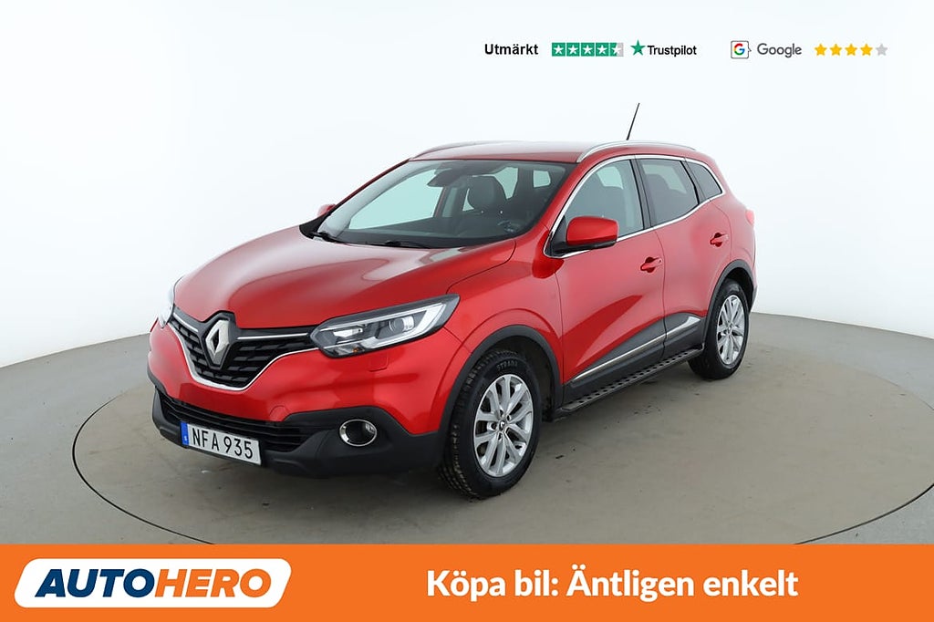 Renault Kadjar 1.2 TCe / Dragkrok, GPS, PDC