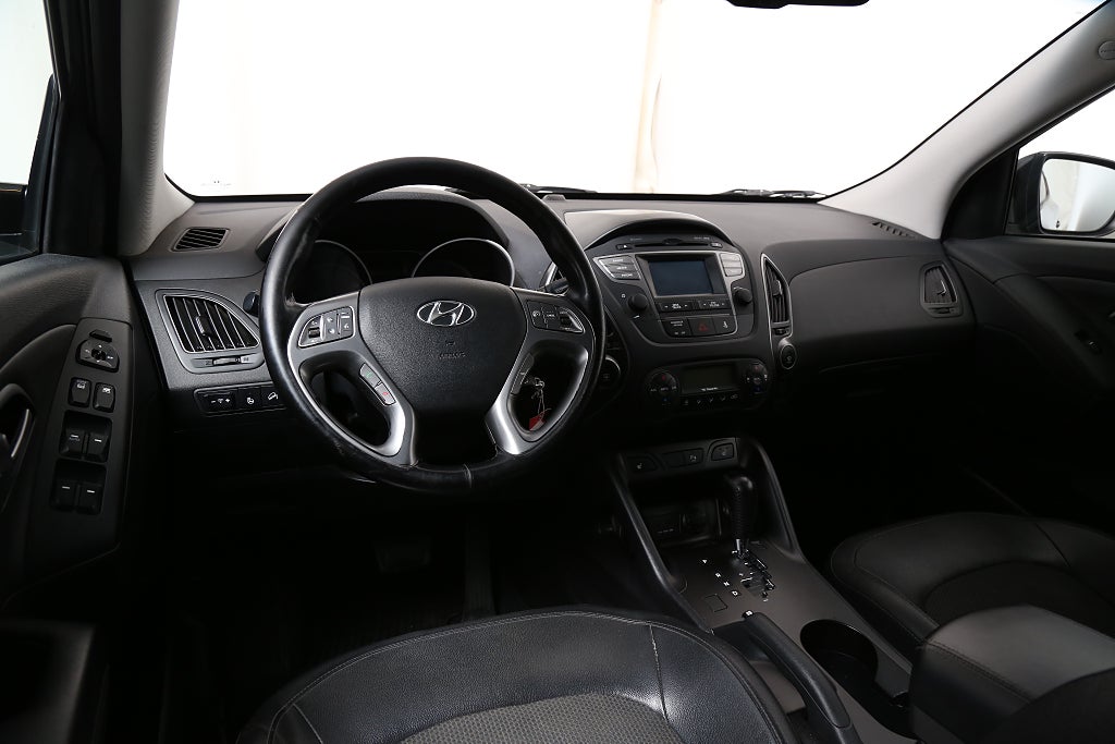 Hyundai ix35 2,0 GDI 166hk Business Aut Motorv Dragkrok 2014