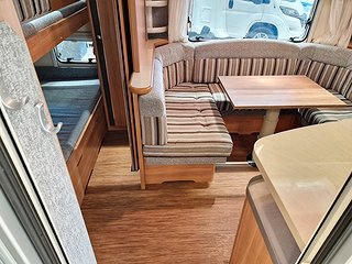 Husvagn, 1-axl Hobby 560 KMFE DE LUXE 6 av 16