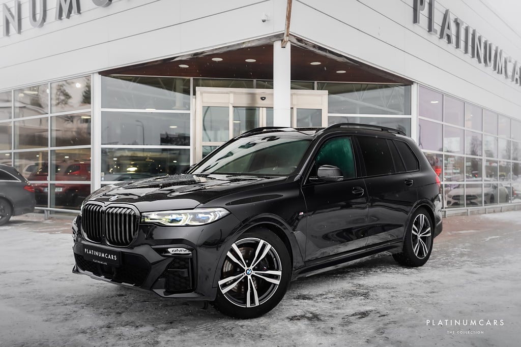 BMW X7 xDrive40d M-Sport 340hk / Sky / Pano / H&K / HUD