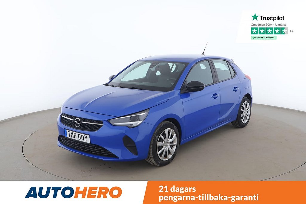 Opel Corsa / CarPlay, Rattvärme, PDC-Bak