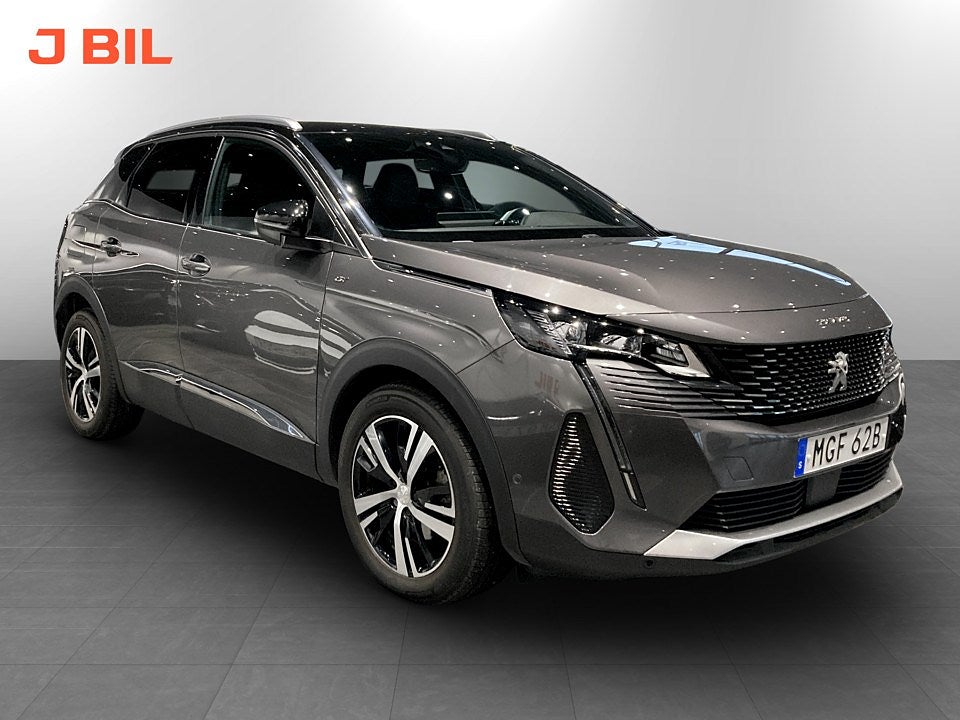 Peugeot 3008 GT 1.2 PT 130hk Aut - B-KAMERA, CARPLAY