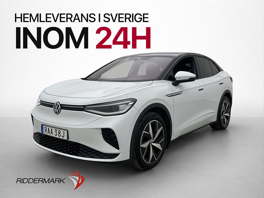 Volkswagen ID.5 GTX 299hk Värmare Drag Rattvärme CarPlay