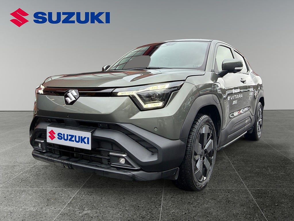 Suzuki e-Vitara Inclusive 4x4 61kWh DEMO ink 3års fri service