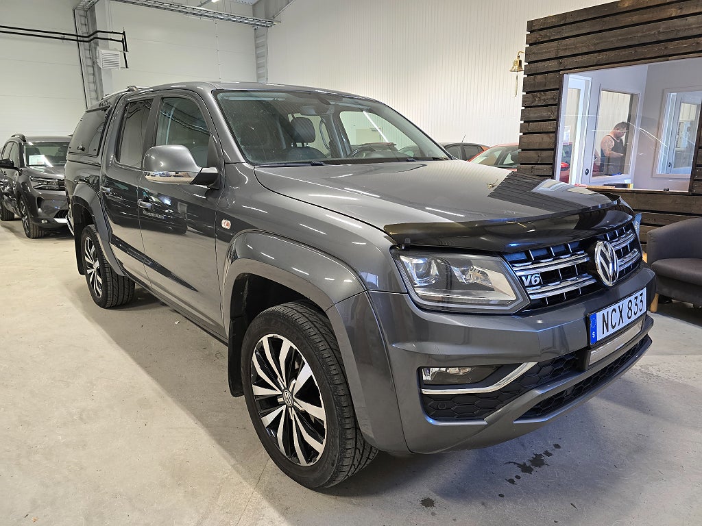 Volkswagen Amarok 2.9t 3.0 V6 TDI 4Motion Highline *Dragkrok *Backkamera