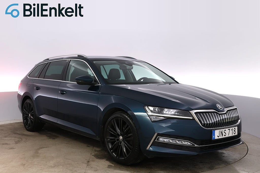 Skoda Superb iV Kombi 1.4 TSI PHEV DSG Style Business Läder