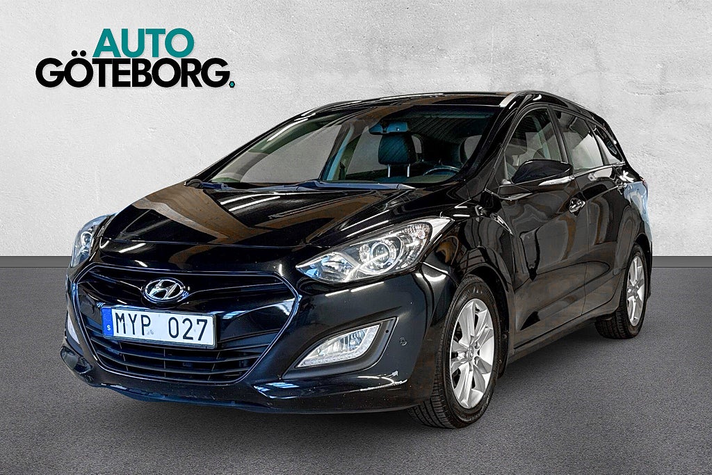 Hyundai i30 Kombi 1.6 CRDi Business  2-Brukare Välservad Besiktigad