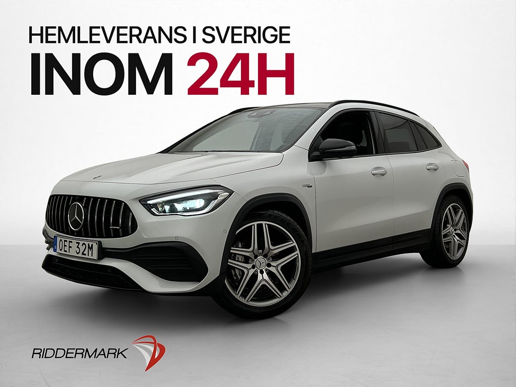 Mercedes-Benz GLA 35 4M AMG Pano Burmester Wide 360° Drag