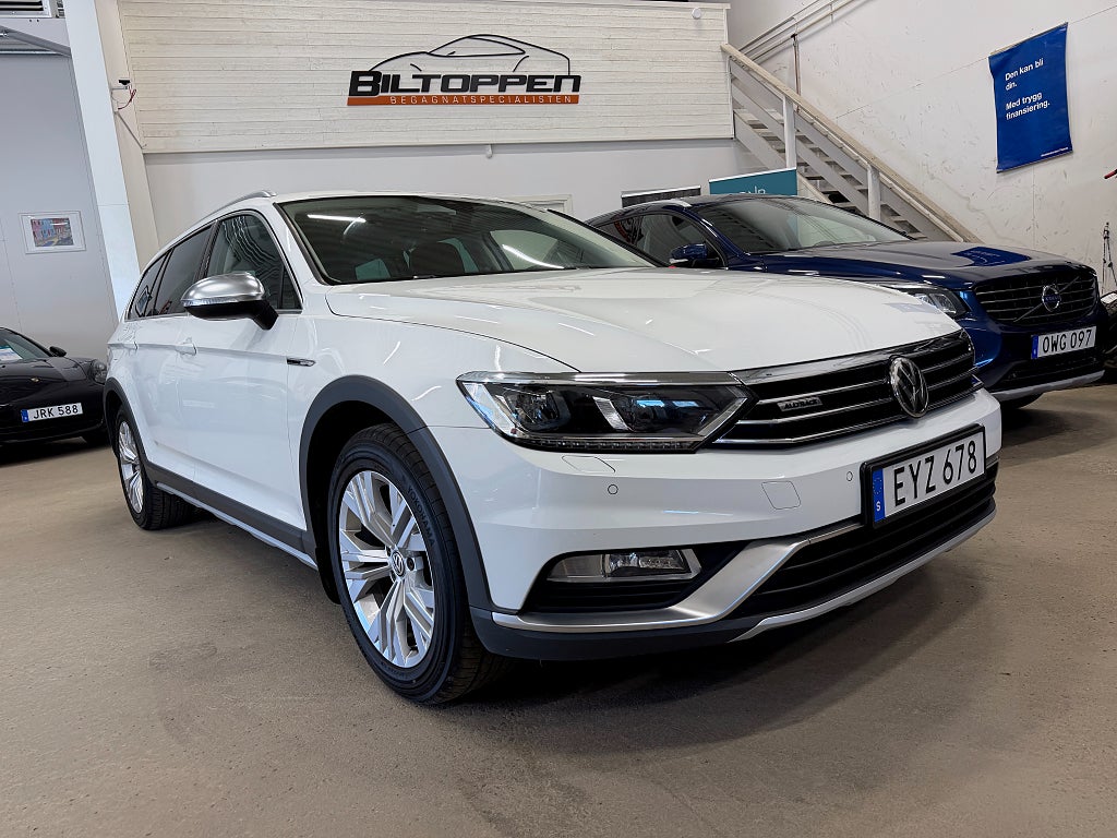 Volkswagen Passat Alltrack 2.0 TDI 190 hk 4Motion Alltrack GT / Cockpit / Värmare