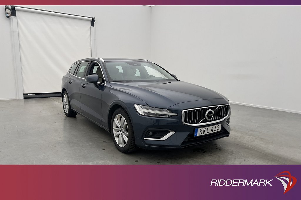 Volvo V60 D3 150hk Inscription VOC Värmare Skinn Kamera Navi