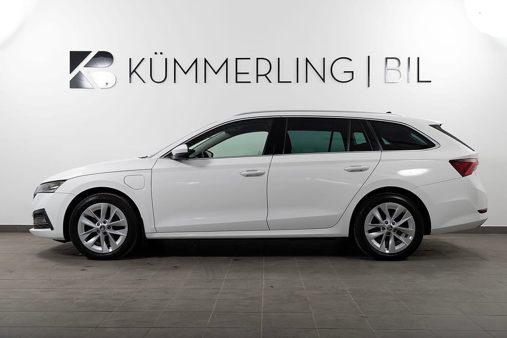 Skoda Octavia Drag/Canton/Cockpit/Parkeringsvärmare/Bkamera