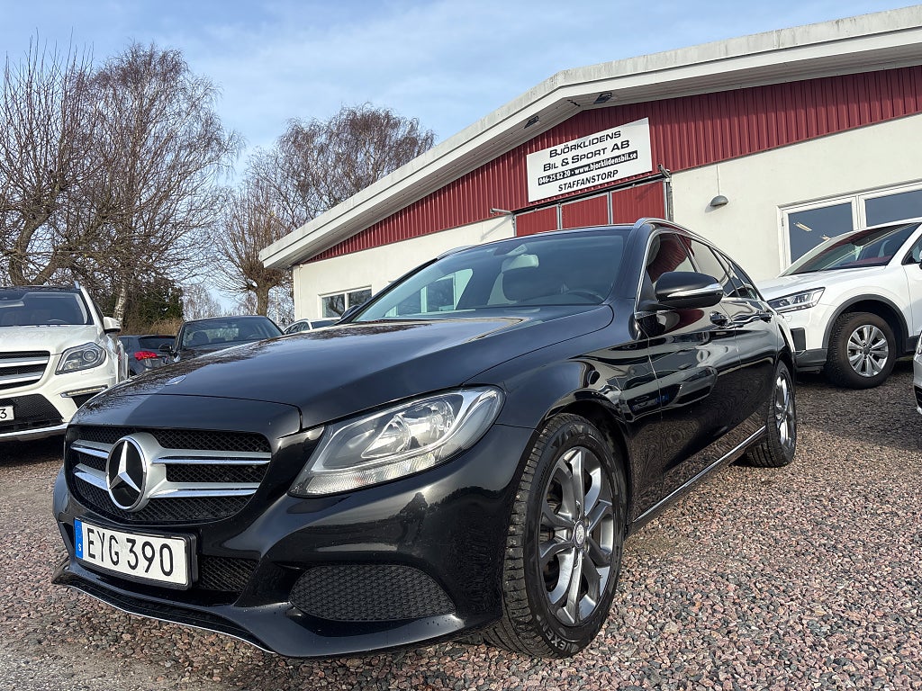 Mercedes-Benz C 180 T 7G-Tronic Plus Avantgarde Euro 6