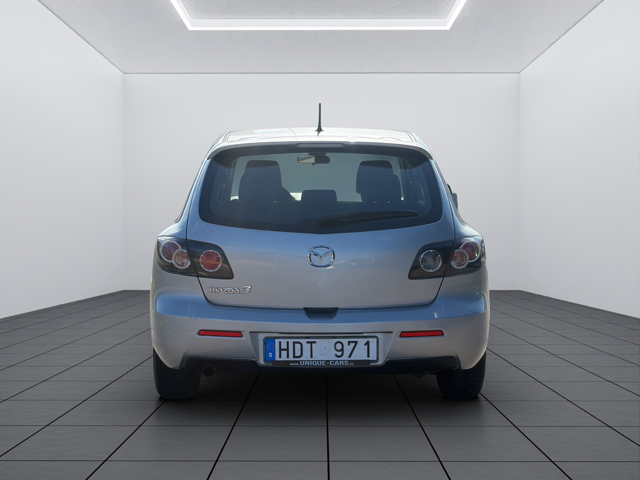 Mazda 3 5d 2008, bild 4/10