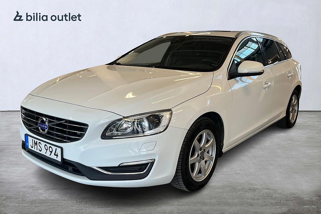 Volvo V60 D4 Summum Taklucka Drag BLIS Keyles VOC Skinn Navi