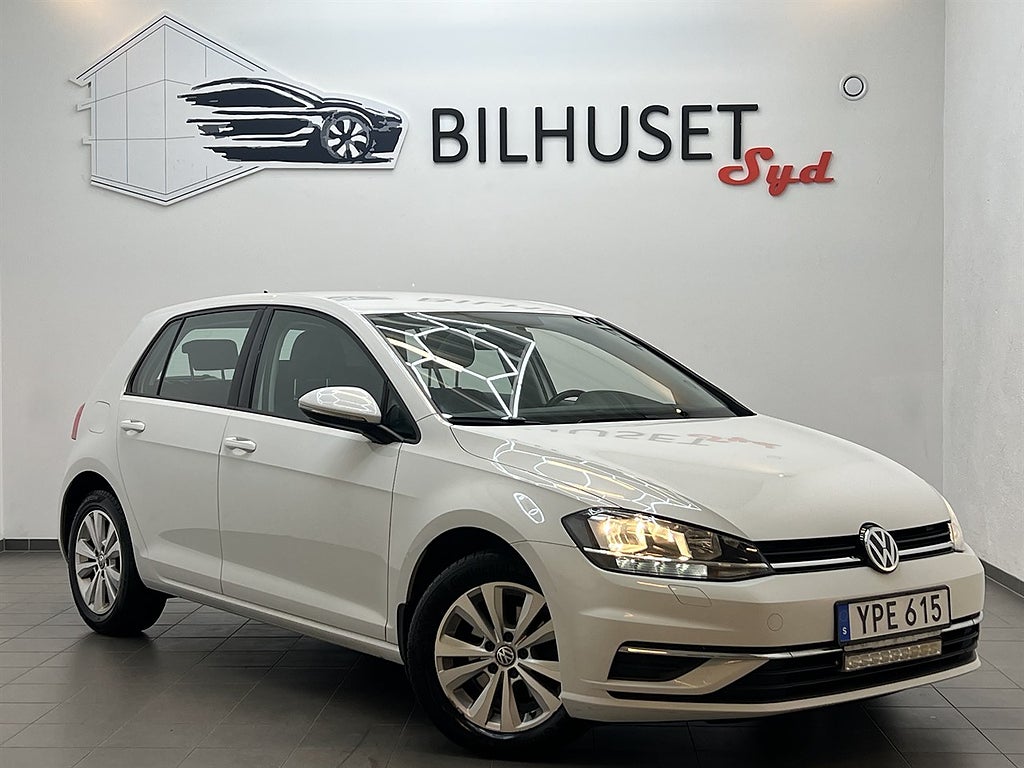 Volkswagen Golf 2.0 TDI 4Motion 150hk Krok/Carplay/Värmare