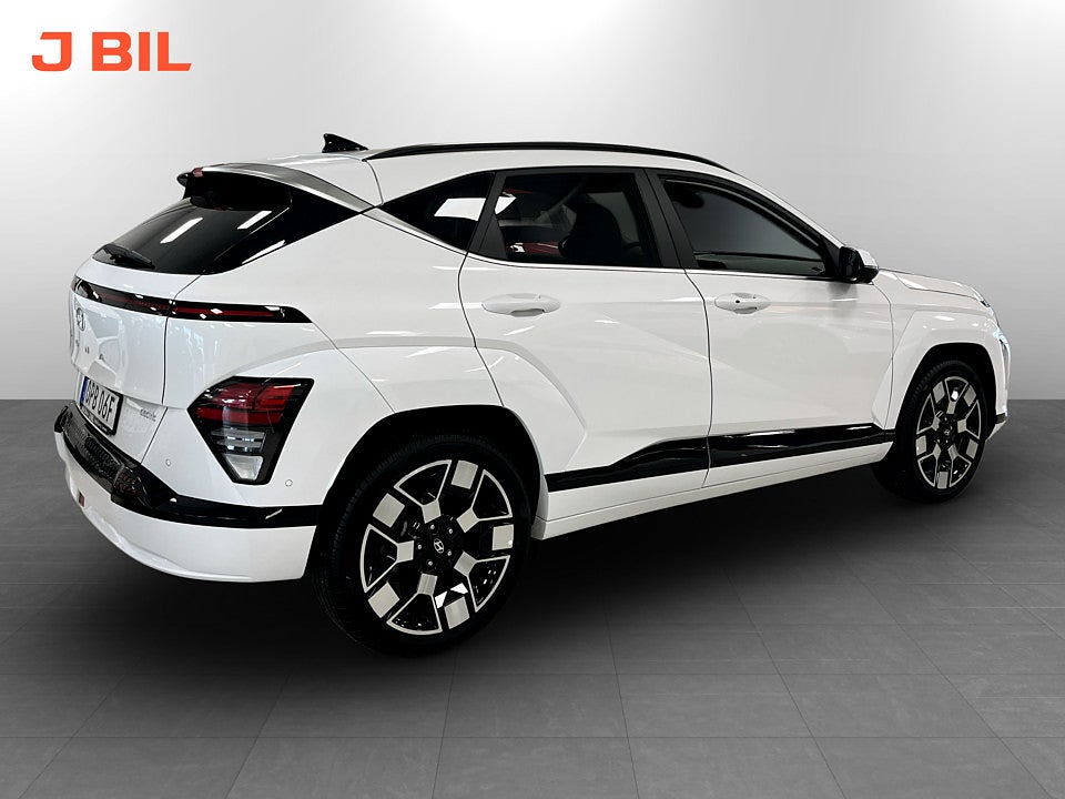 Bild på Hyundai Kona Advanced Electric Long Range 65kWh 218hk Aut B-KAMERA