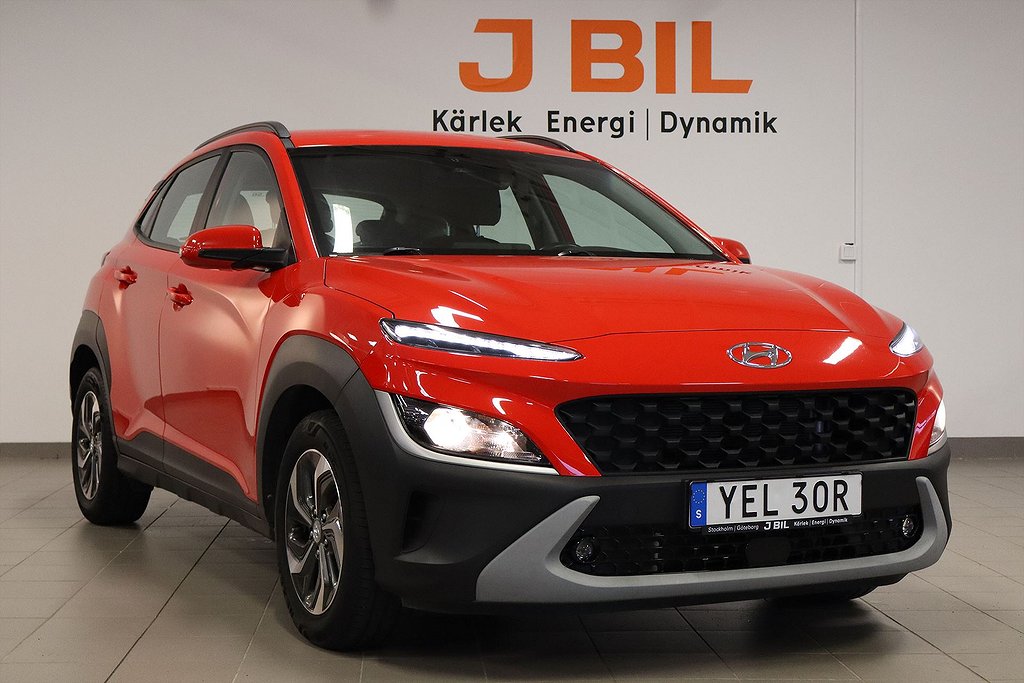 Hyundai Kona Essential 1.6 GDI Hybrid 141hk Aut - BACKKAMERA