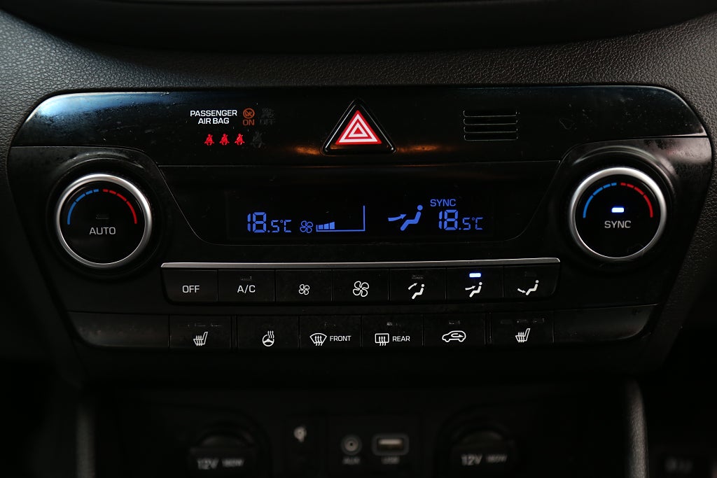 Hyundai Tucson 1,6 T-GDI 177hk Premium AWD Aut Skinn Motorv Dragkrok