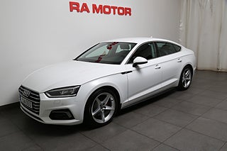Halvkombi Audi A5 1 av 27