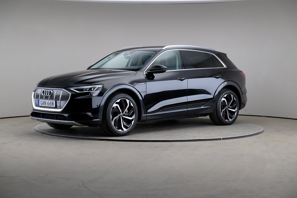 Audi E-Tron 55 Quattro 408hk Drag Läder B&O