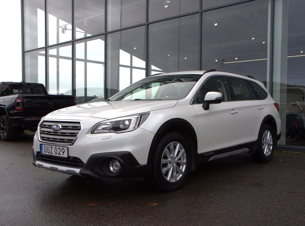 Subaru Outback 2.0 4WD Lineartronic Euro 6 DRAGKROK