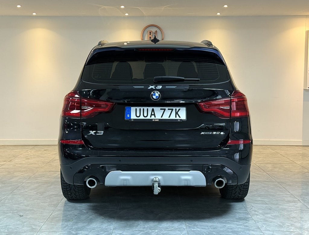 BMW X3 xDrive30e Steptronic AMBIENT DRAGKROK P-SENSORER KEYLES