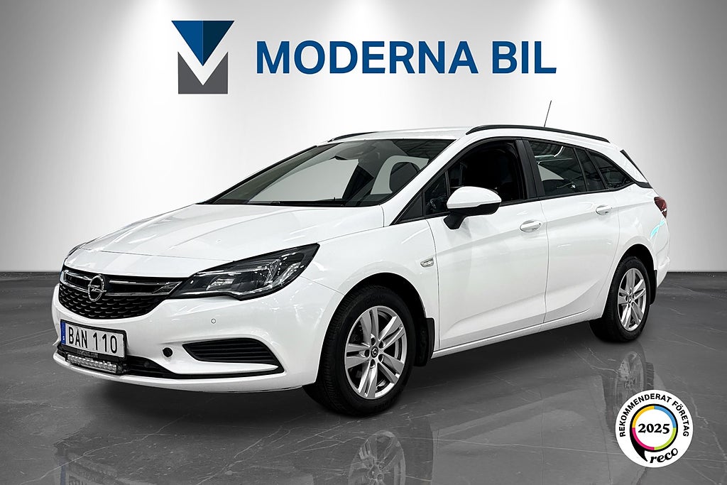 Opel Astra Sports Tourer 1.6 CDTI 110hk Enjoy M-värmare Ledramp 