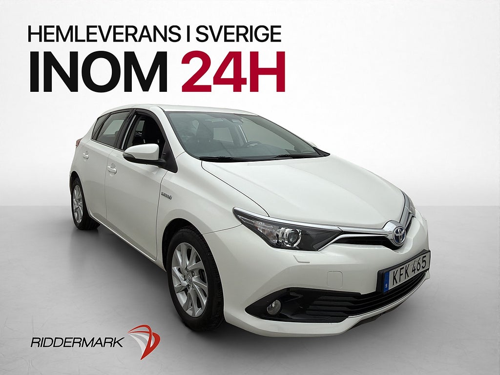 Toyota Auris Hybrid Active Kamera Bluetooth En-Brukare MOMS