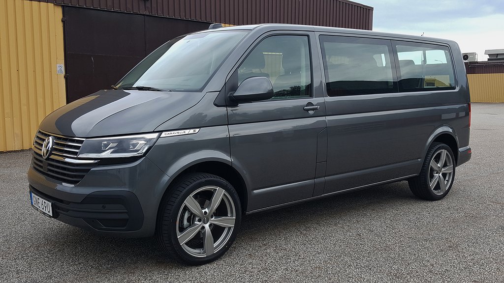 Volkswagen Caravelle T6.1 2.0TDI 150hk Comfortline Lång 9sits 