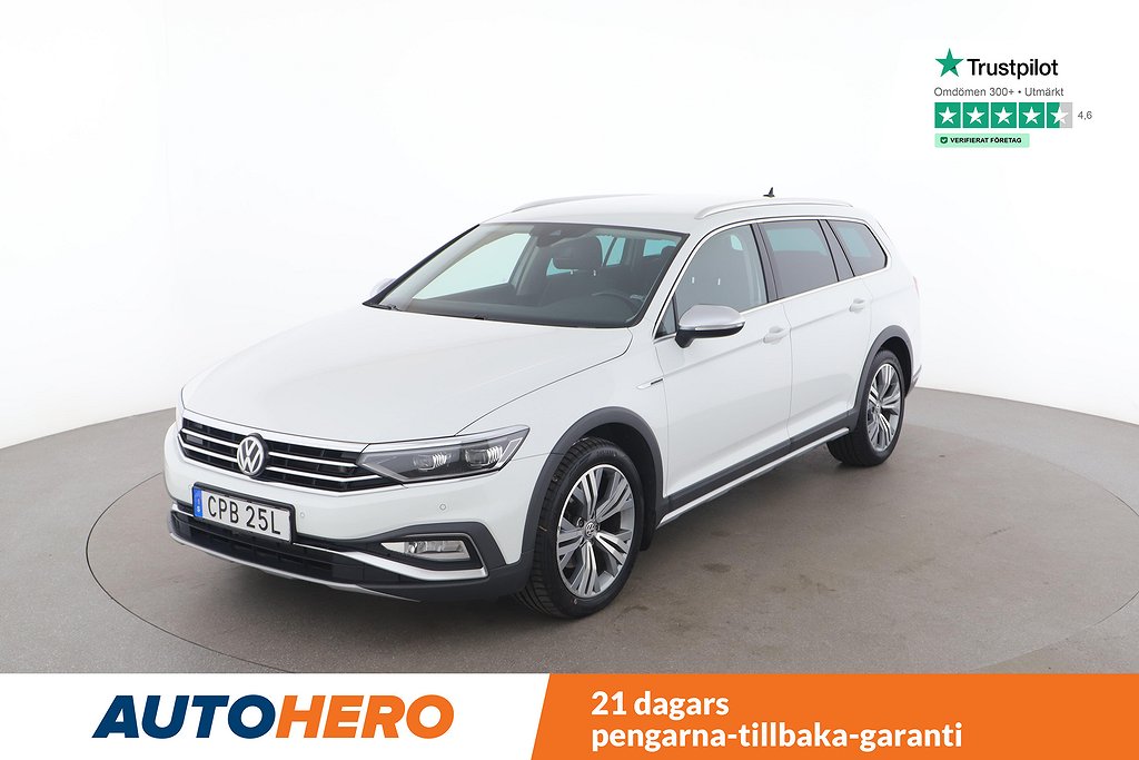 Volkswagen Passat Alltrack 2.0 TDI 4Motion / Dragkrok, 190HK