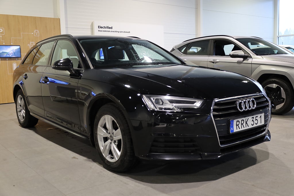 Audi A4 2,0 TDI 150hk S Tronic Proline Avant Navi 2018