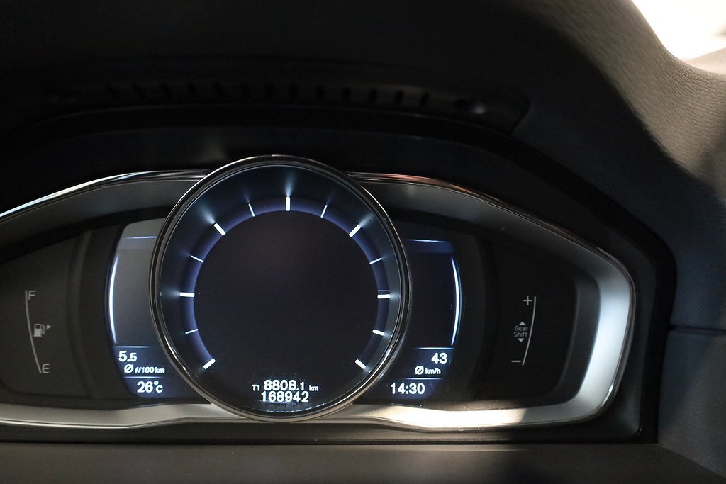 Volvo V70 D4 II S/S Sport E Business PRO Drag Navi VOC Läder 2015