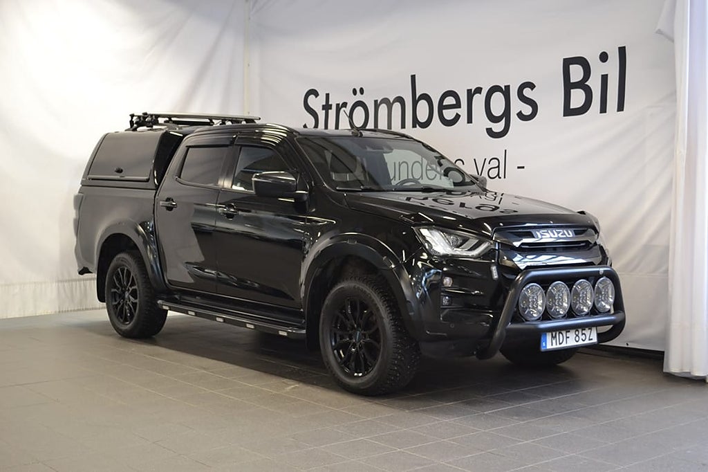 Isuzu D-Max Crew Cab XRX DC CNG 1.9 DDI 4WD 164hk