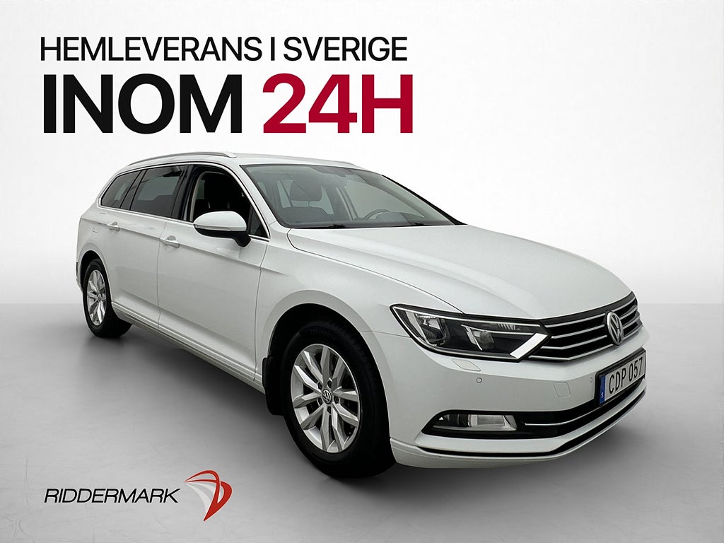 Volkswagen Passat 1.4 TSI 150hk Cockpit Värmare Kamera Drag