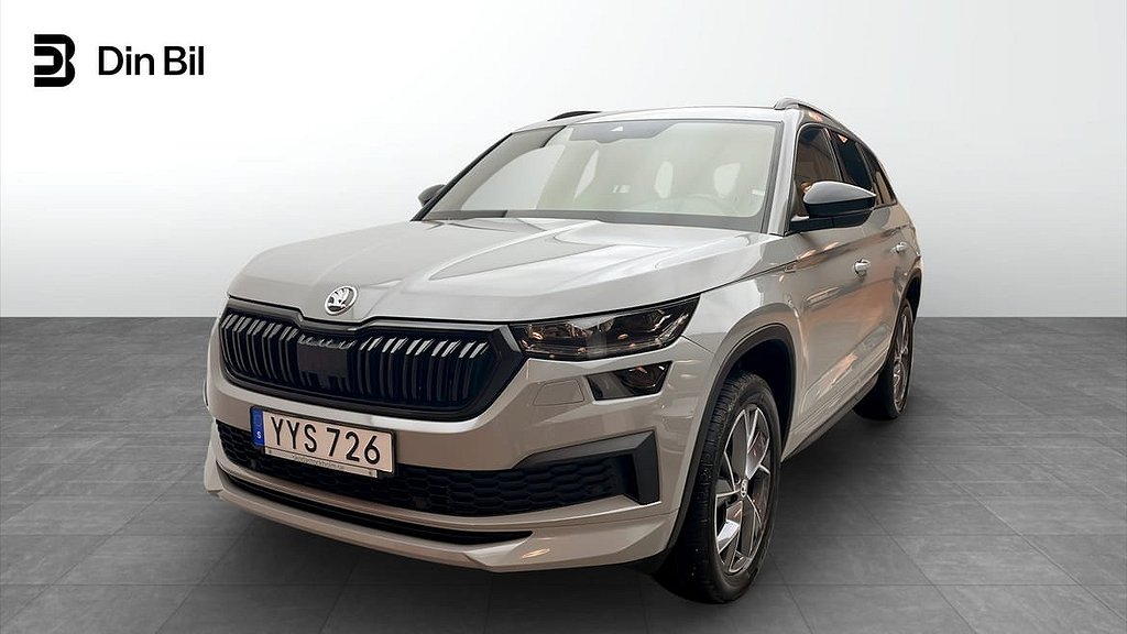 Skoda Kodiaq Sportline 2,0 TDI 200 Hk 7 vxl DSG 4x4