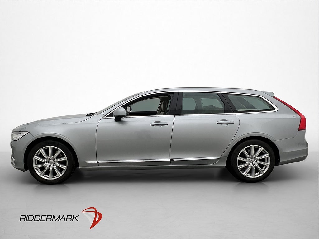 Volvo V90 D4 Inscription Läder VOC Värmare Dragkrok 190hk