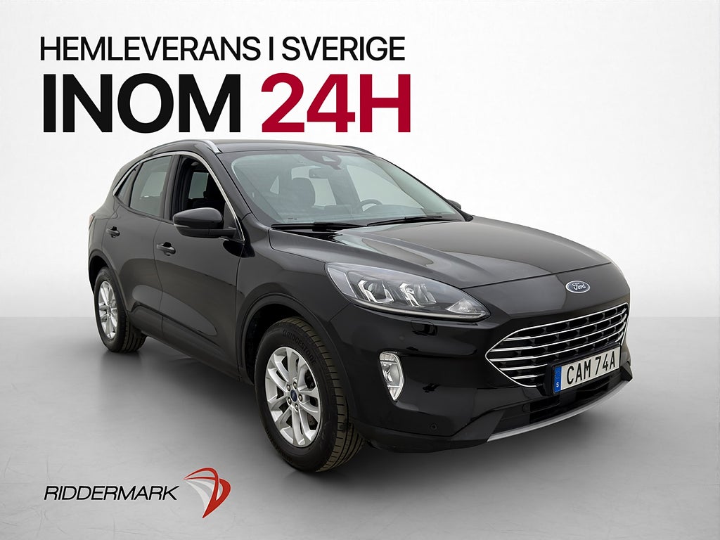 Ford Kuga Hybrid AWD Cockpit Kamera Navi Rattvärme Dragkrok