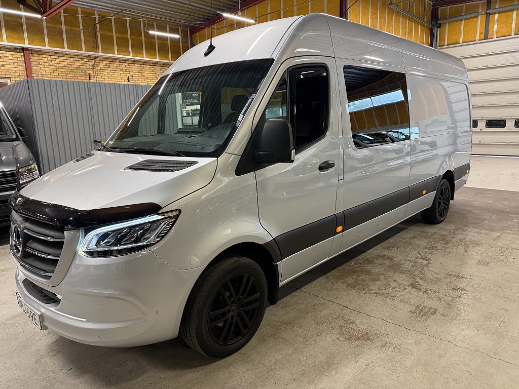 Mercedes-Benz Sprinter 316 CDI 7G-Tronic 5-SITS+SOVDEL L4 LÅNG MOMS/LEASBAR