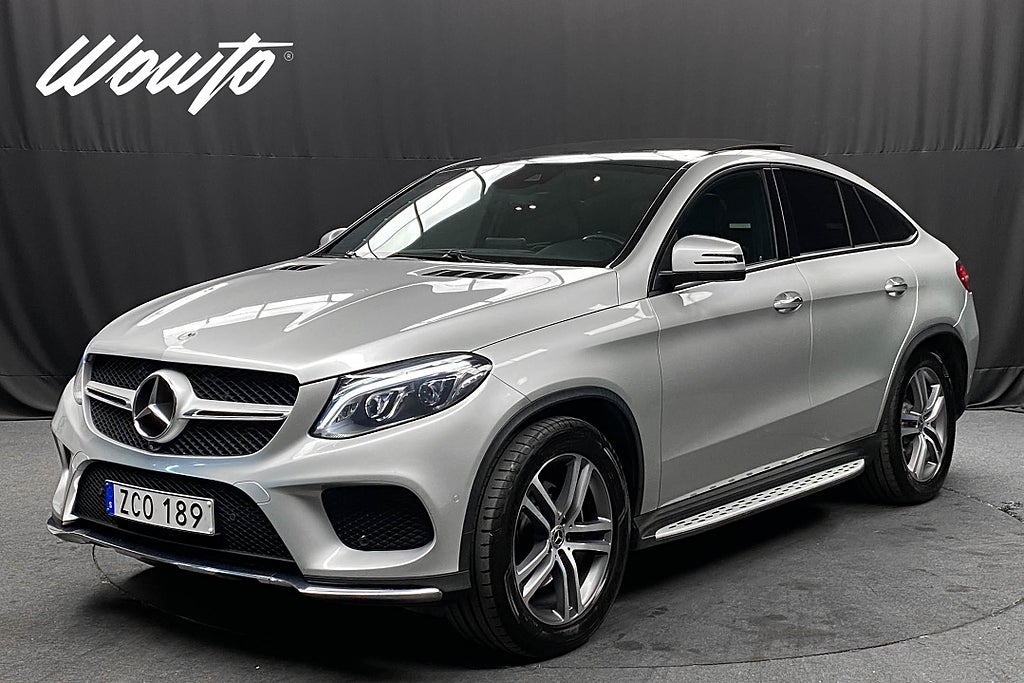 Mercedes-Benz GLE 350 d 4M Coupé 258HK AMG /Pano /Drag /4.95%