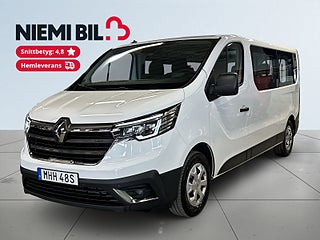 Renault Trafic Passenger L2 dCi 110 MOMSAD/Drag/Kamera/D-Värm/S&V-Däck – bild 1