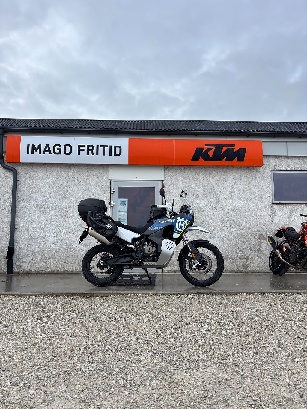 Husqvarna Norden 901 EXP