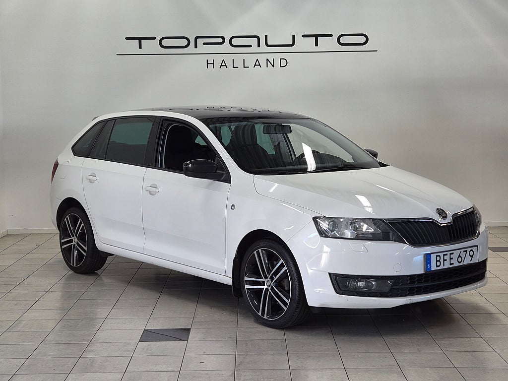 Skoda Rapid Spaceback 1.4 TSI |Panorama|Farthållare