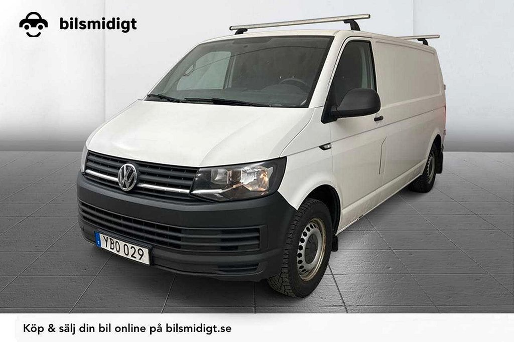 Volkswagen Transporter 2.0 TDI DSG Dragkrok Värmare 3-sits 