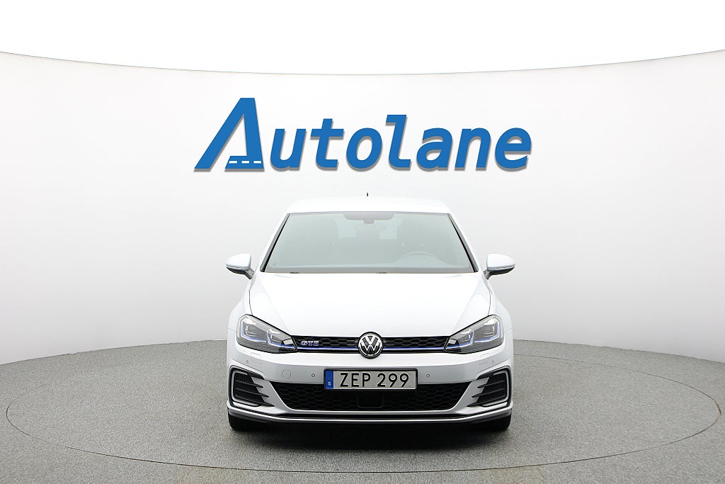 Volkswagen Golf VII GTE 1.4 TSI, Cockpit, CarPlay, GPS, Backkamera 204hk